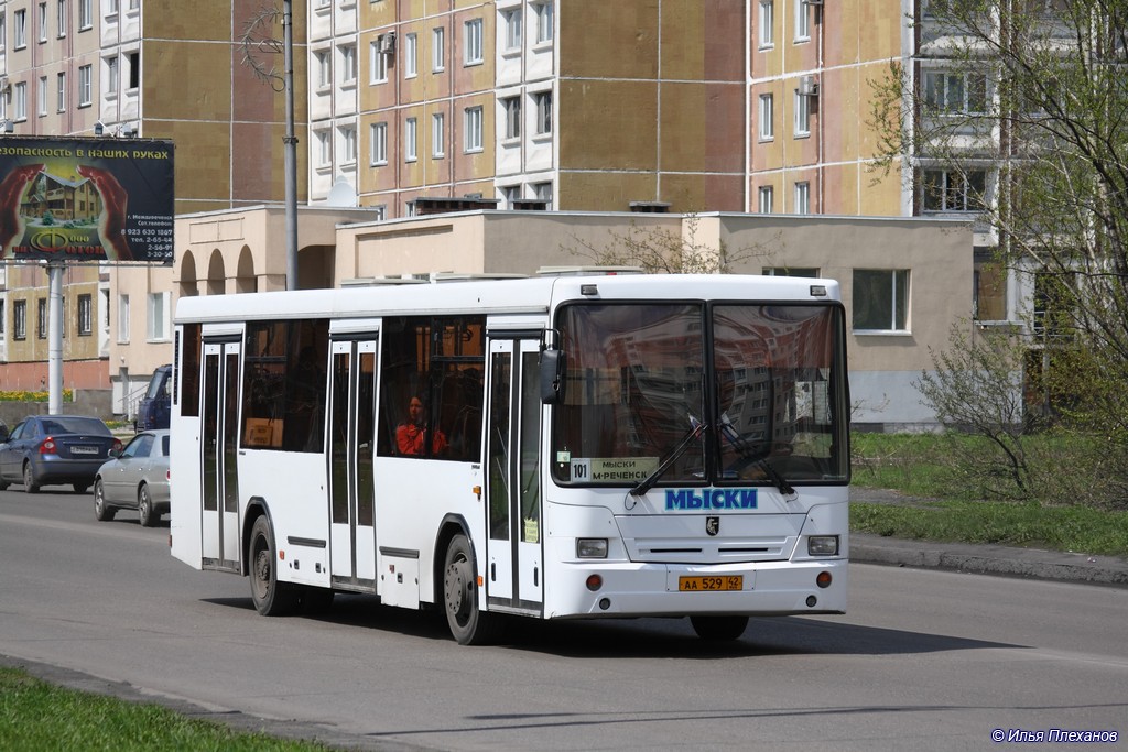 Kemerovo region - Kuzbass, NefAZ-5299-10-33 Nr. 52