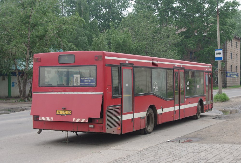 Вологодская область, Neoplan N4014NF № АВ 510 35