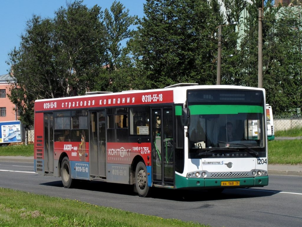 Санкт-Петербург, Волжанин-5270-20-06 "СитиРитм-12" № 1204