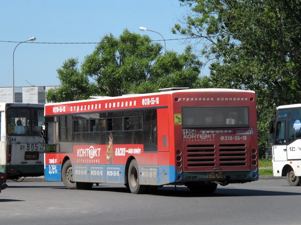 Санкт-Петербург, Волжанин-5270-20-06 "СитиРитм-12" № 1204