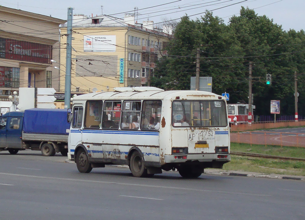 Нижегородская область, ПАЗ-32054 № АР 112 52