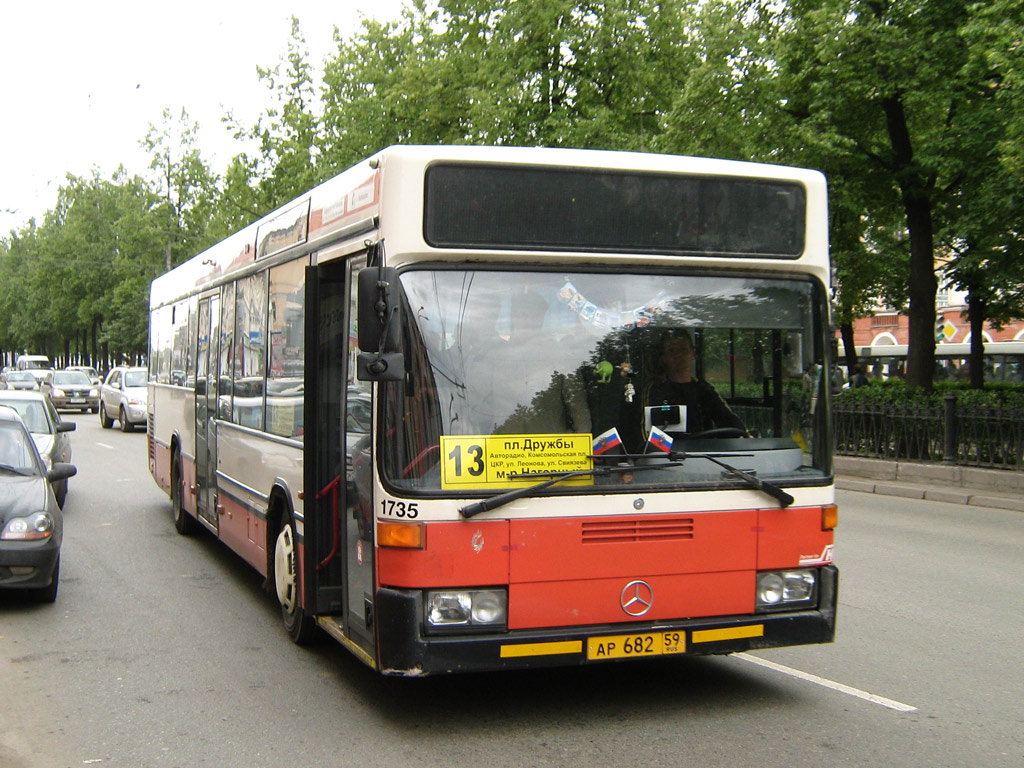 Пермский край, Mercedes-Benz O405N2 № АР 682 59