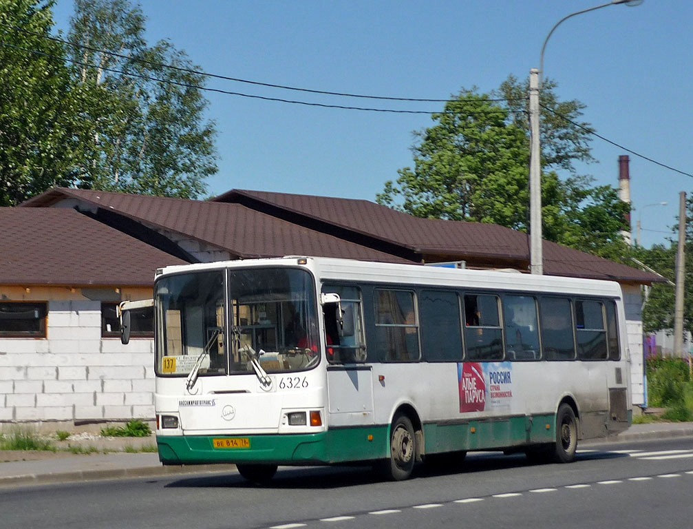 Санкт-Петербург, ЛиАЗ-5256.25 № 6326