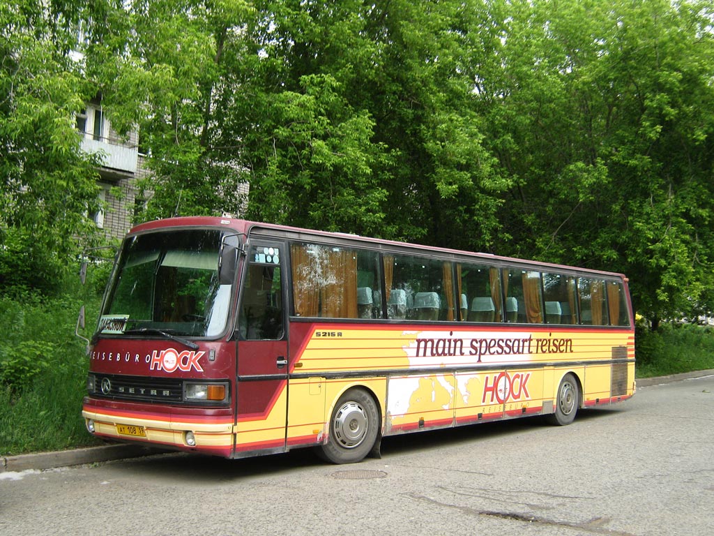 Perm region, Setra S215HR-GT № АТ 108 59