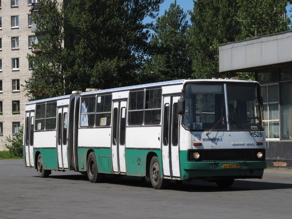 Санкт-Петербург, Ikarus 280.33O № 1528