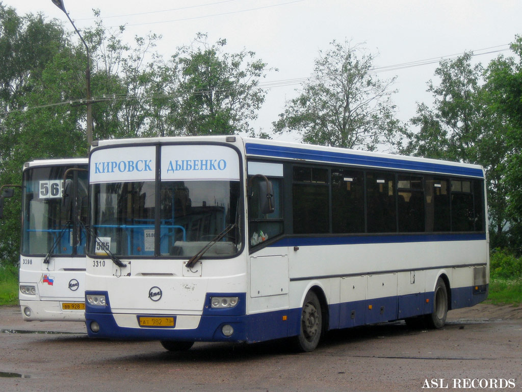 Санкт-Петербург, ЛиАЗ-5256.23-01 (ГолАЗ) № 3310