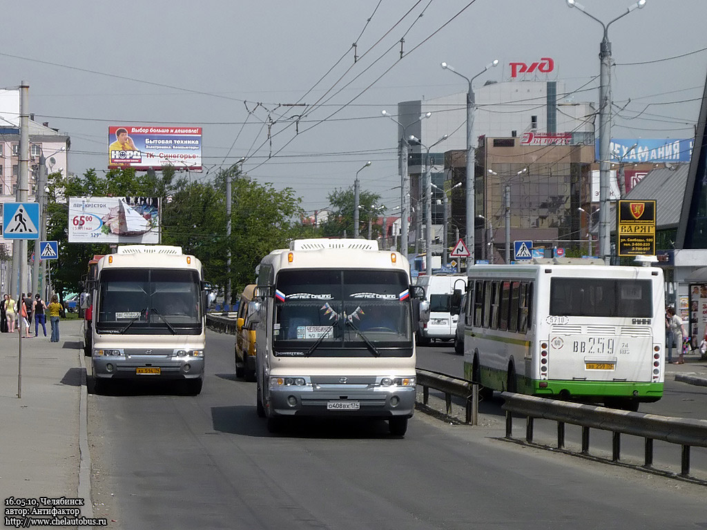 Chelyabinsk region — Bus stations