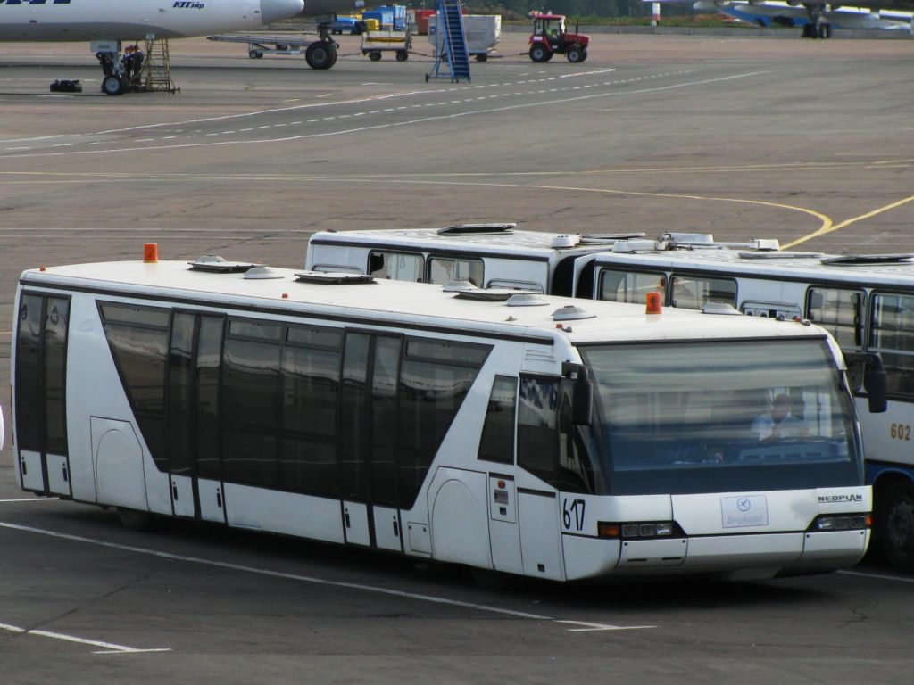 Москва, Neoplan N9022 Apron № 617