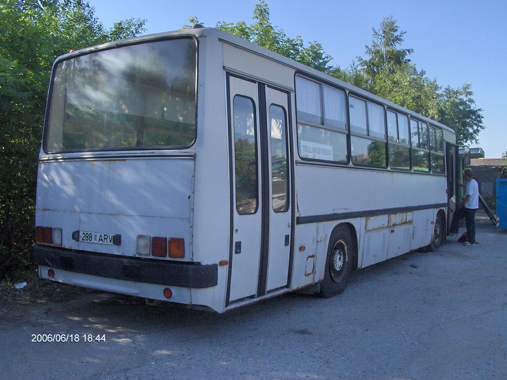 Эстония, Ikarus 260.51 № 288 ARV