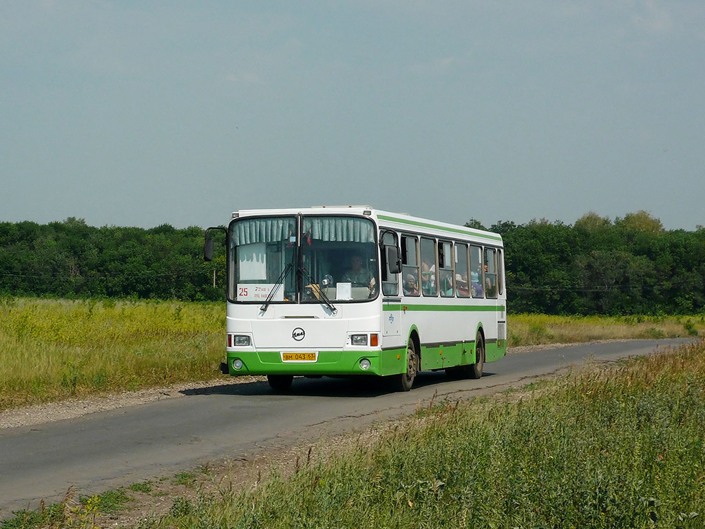 Самарская область, ЛиАЗ-5256.45 № ВМ 043 63