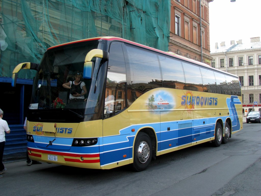 Финляндия, Volvo 9700HD № Virla