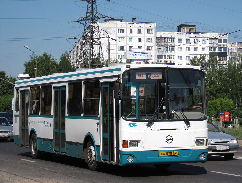 Нижегородская область, ЛиАЗ-5256.26 № 15253