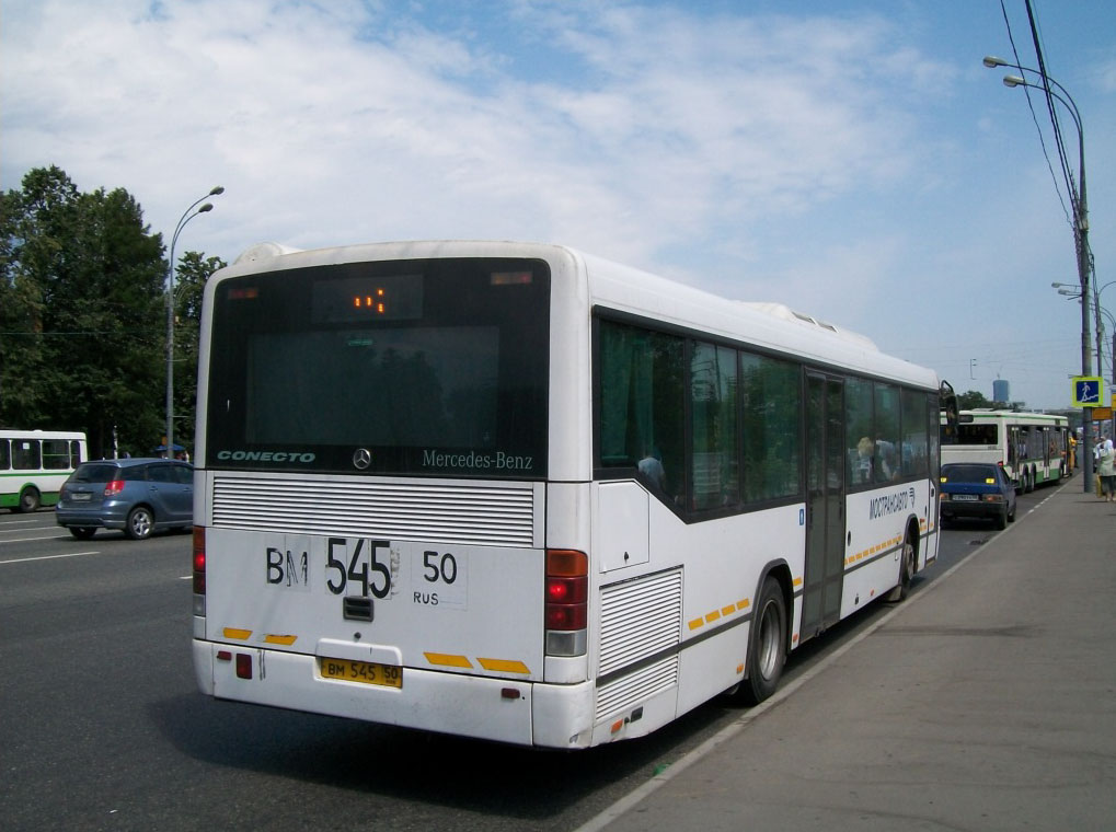 Московская область, Mercedes-Benz O345 Conecto H № 0422