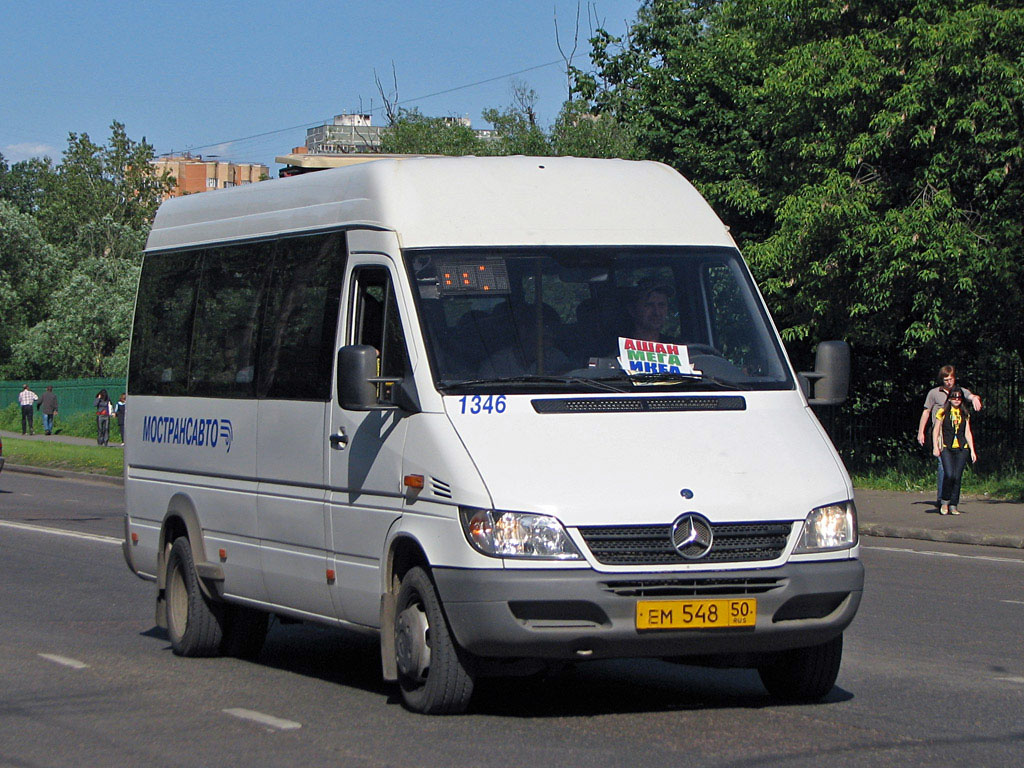 Московская область, Самотлор-НН-323760 (MB Sprinter 413CDI) № 1346