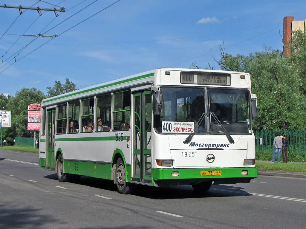 Maskva, LiAZ-5256.25-11 Nr. 19251