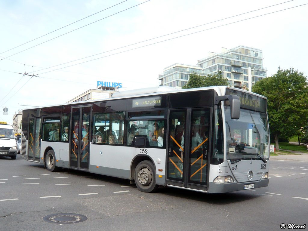 Литва, Mercedes-Benz O530 Citaro № 152