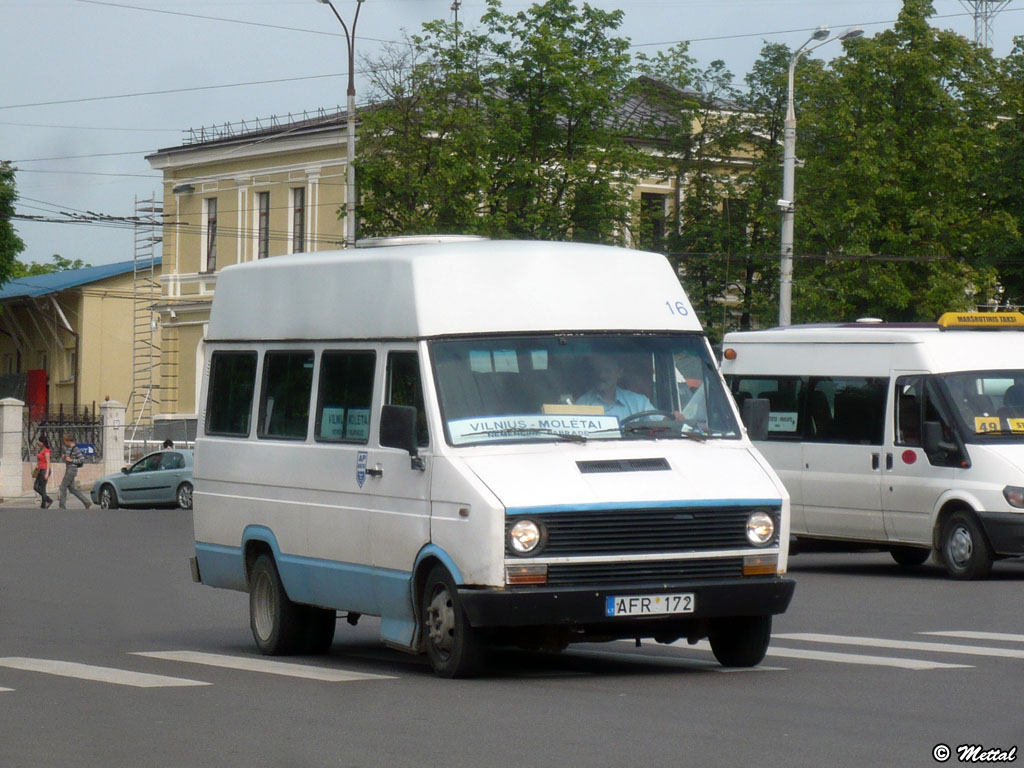 Литва, IVECO TurboDaily 40-10 № 16