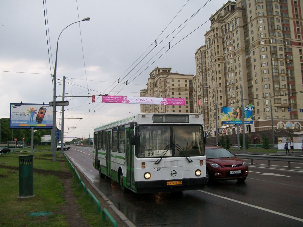 Москва, ЛиАЗ-5256.25 № 01451