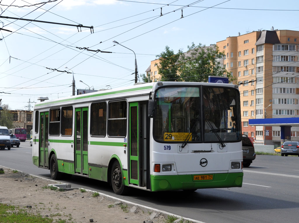 Тульская область, ЛиАЗ-5256.45 № 579