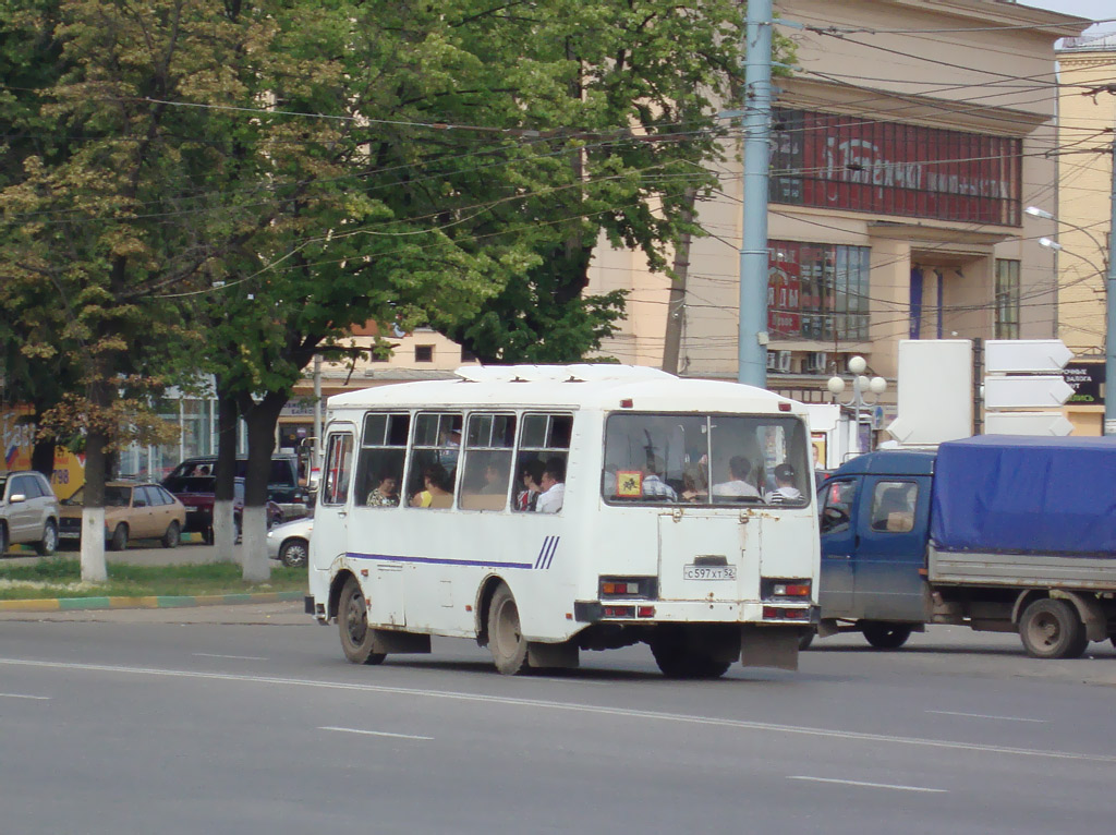 Нижегородская область, ПАЗ-3205 (00) № С 597 ХТ 52