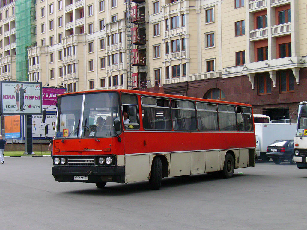 Москва, Ikarus 256.54 № О 961 ЕЕ 177
