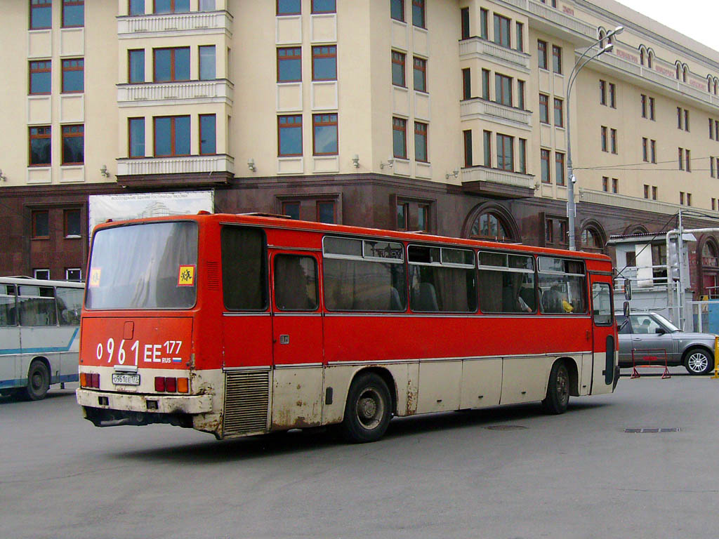 Москва, Ikarus 256.54 № О 961 ЕЕ 177