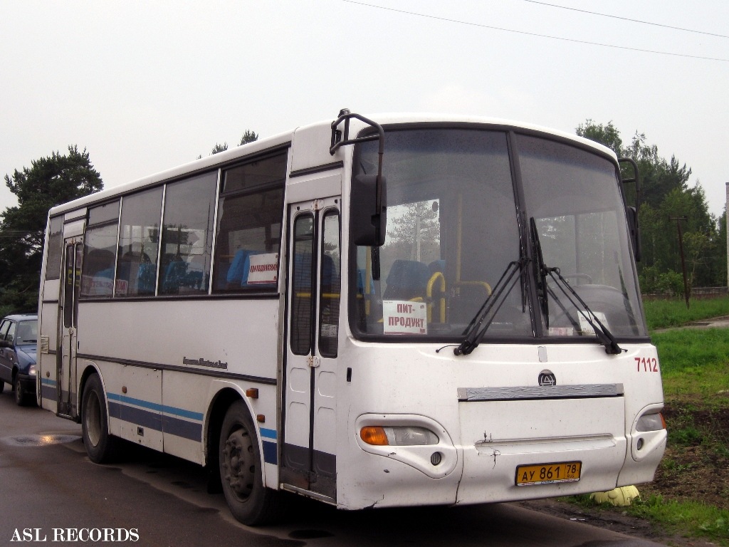 Санкт-Петербург, КАвЗ-4235-03 № 7112