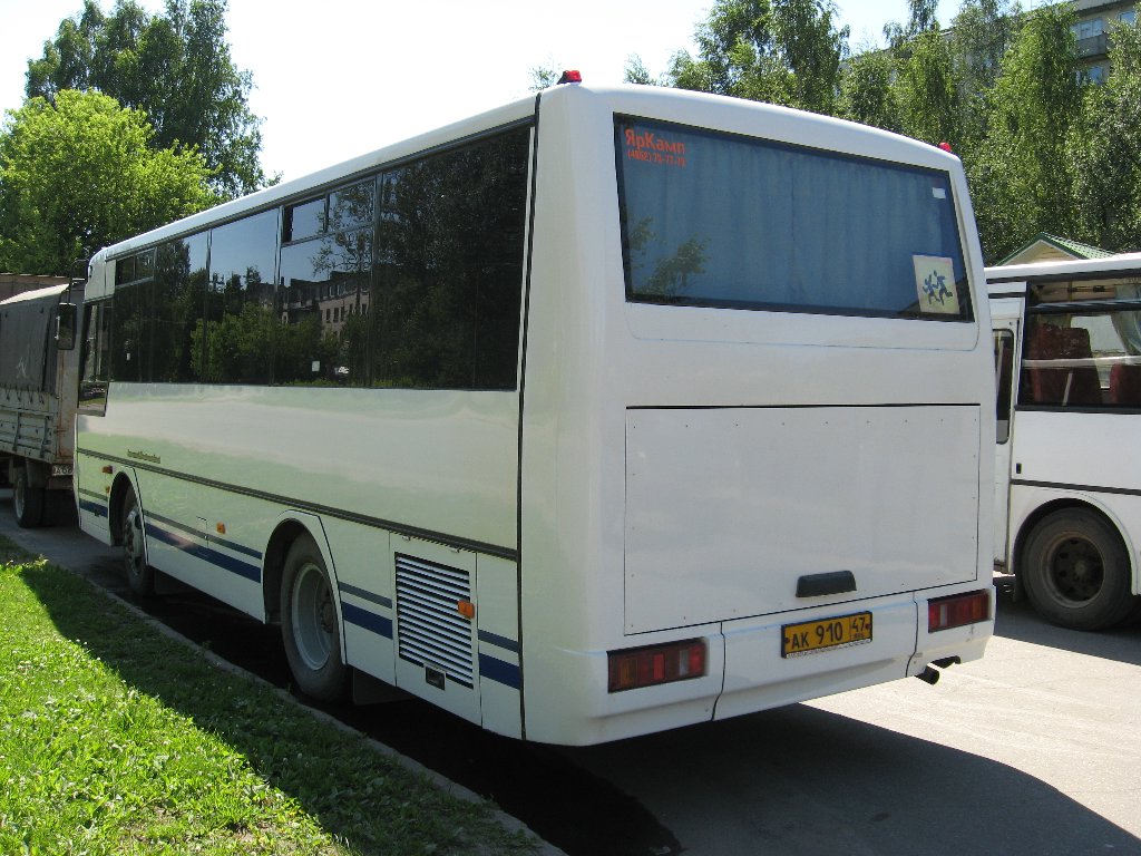 Ленинградская область, КАвЗ-4235-31 (2-2) № АК 910 47