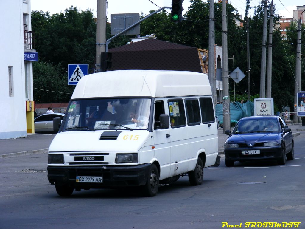 Хмельницкая область, IVECO TurboDaily 30-8 № 615