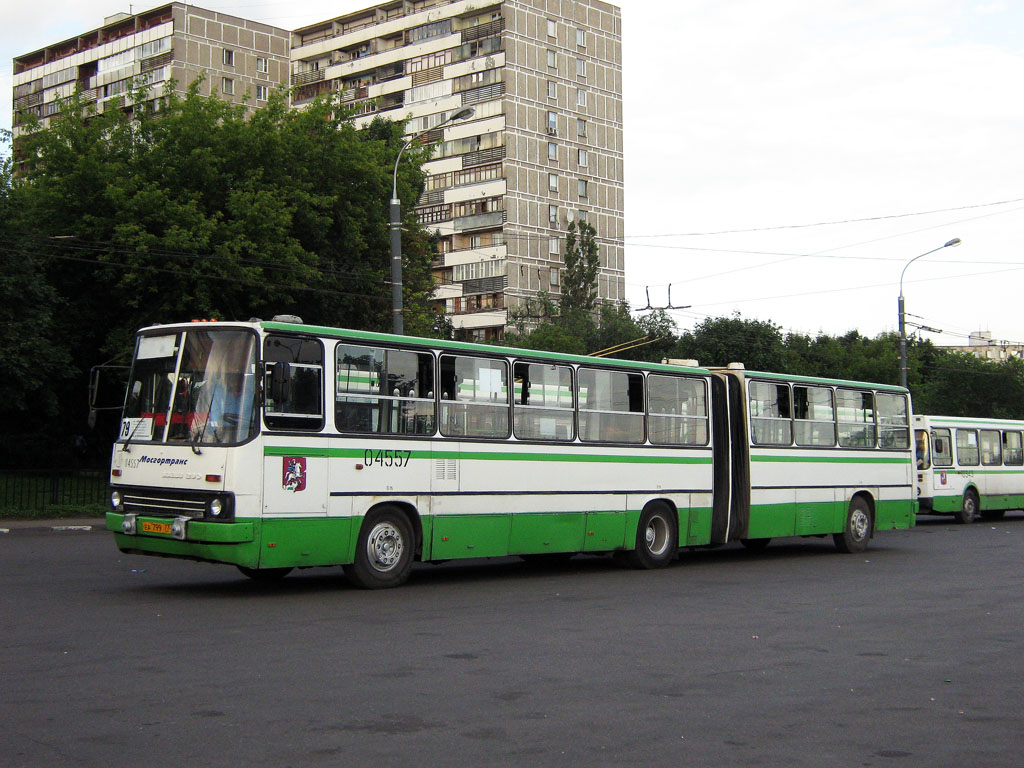 Москва, Ikarus 280.33M № 04557