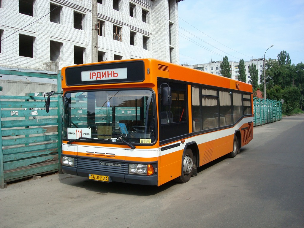 Tscherkassy Region, Neoplan N4009NF Nr. CA 0011 AA