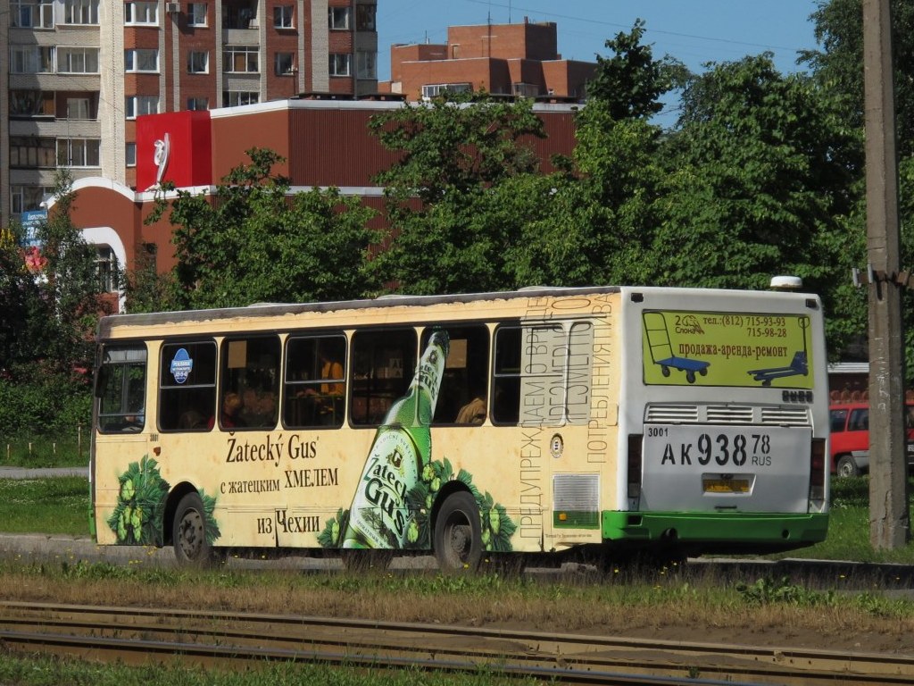 Санкт-Петербург, ЛиАЗ-5256.25 № 3001