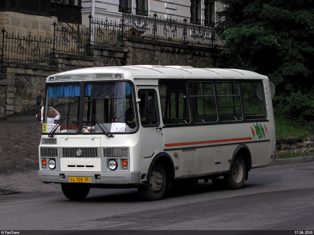 Ставропольский край, ПАЗ-32054-07 № РА 709 26