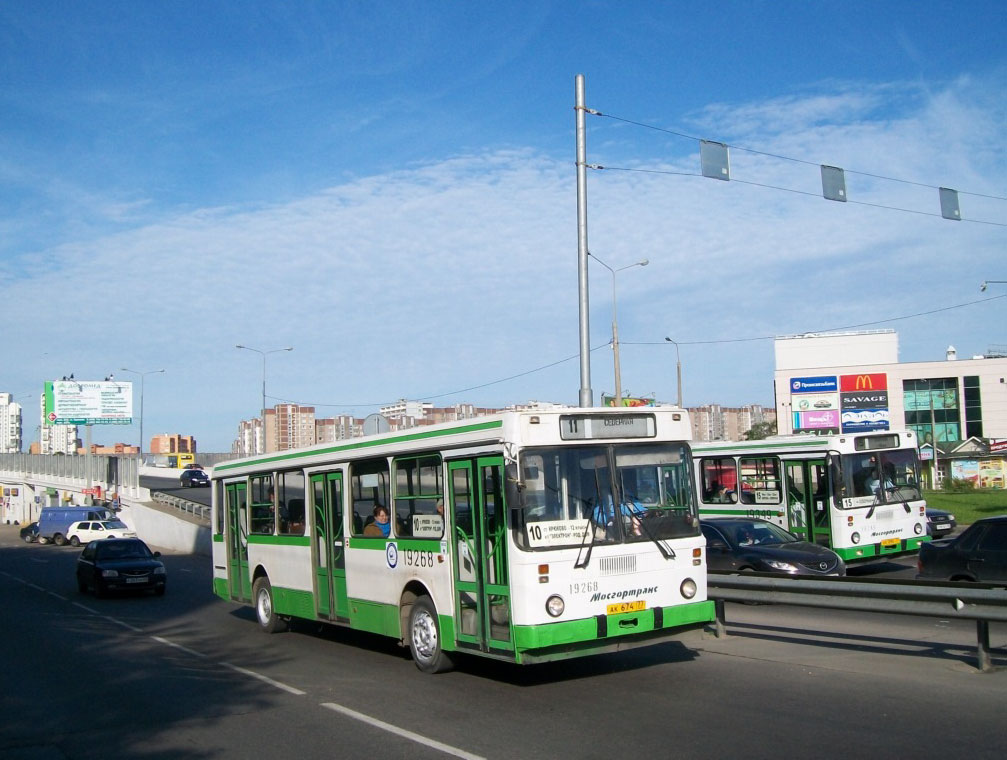 Москва, ЛиАЗ-5256.00 № 19268