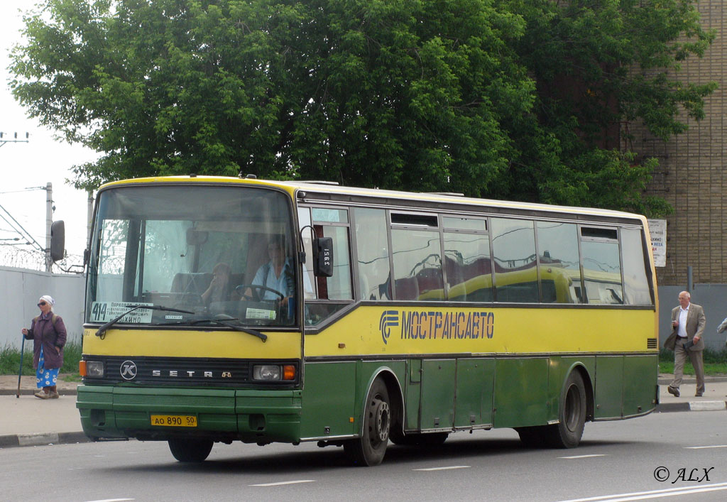 Московская область, Setra S215UL № 3501