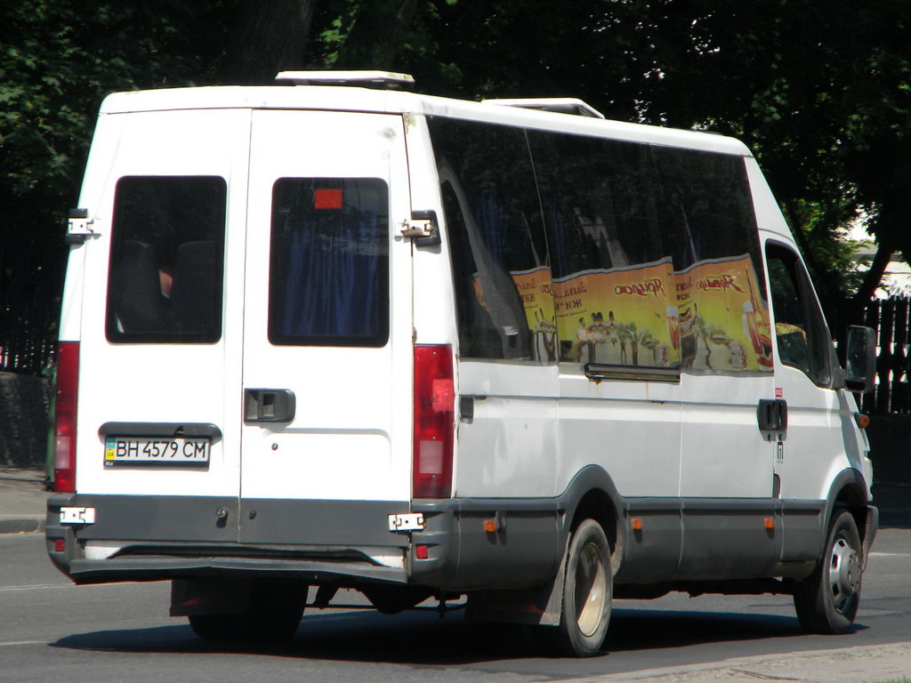Odessa region, IVECO Daily 35C11 # BH 4579 CM