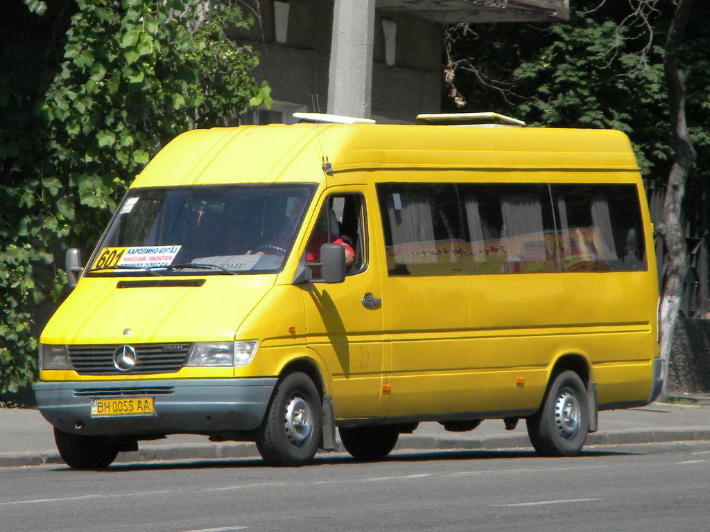 Одесская область, Mercedes-Benz Sprinter W903 312D № BH 0055 AA