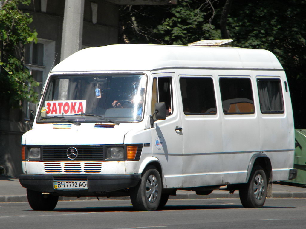 Одесская область, Mercedes-Benz T1 310D № BH 7772 AO