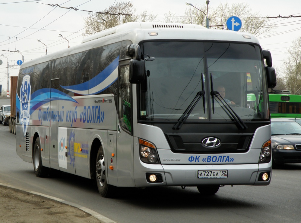 Нижегородская область, Hyundai Universe Space Luxury № А 727 ЕА 152