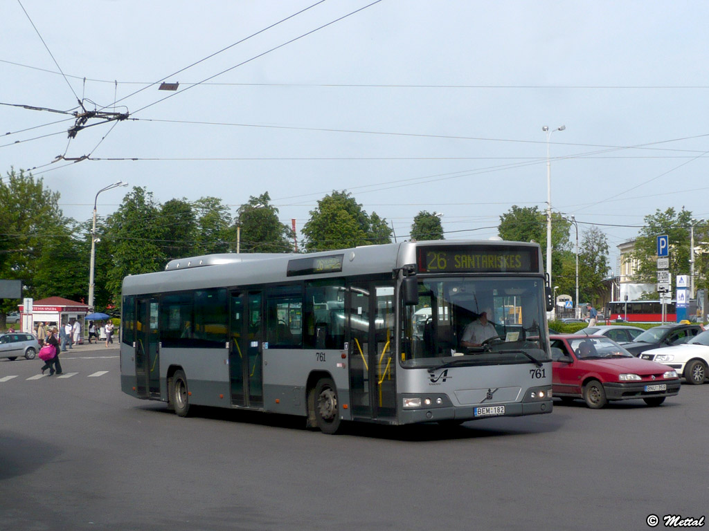 Литва, Volvo 7700 № 761