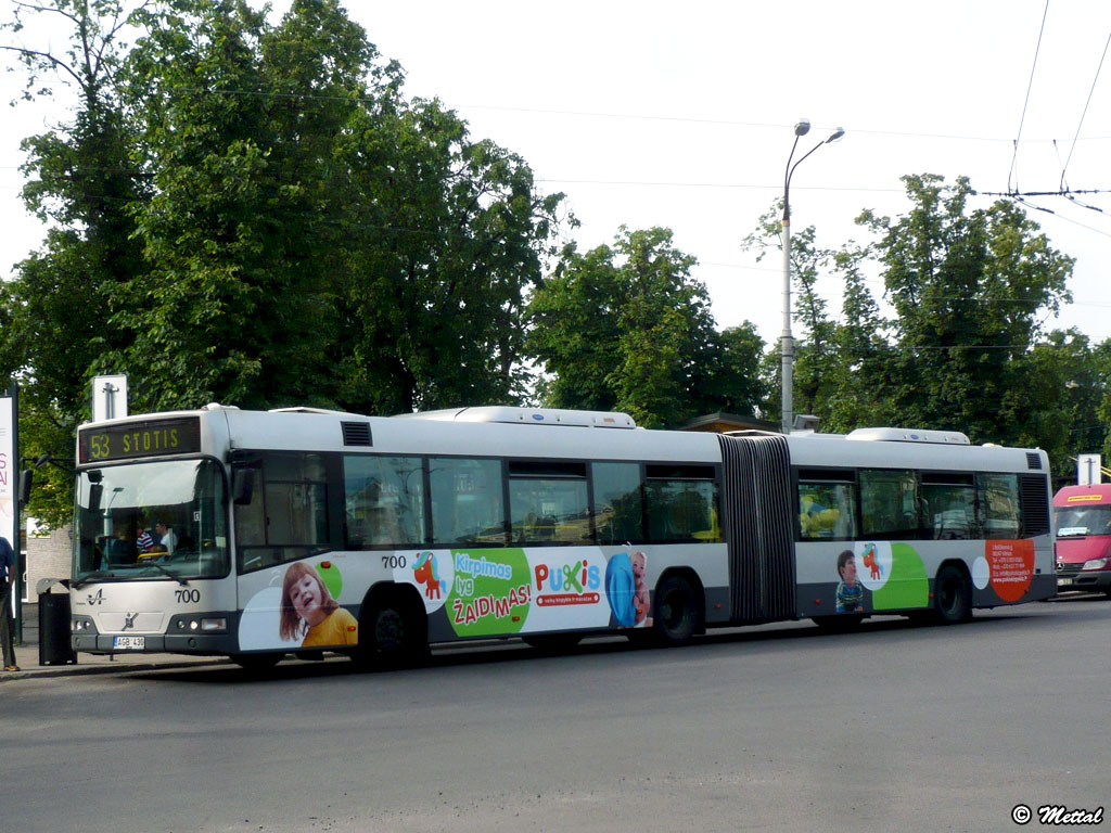 Литва, Volvo 7700A № 700