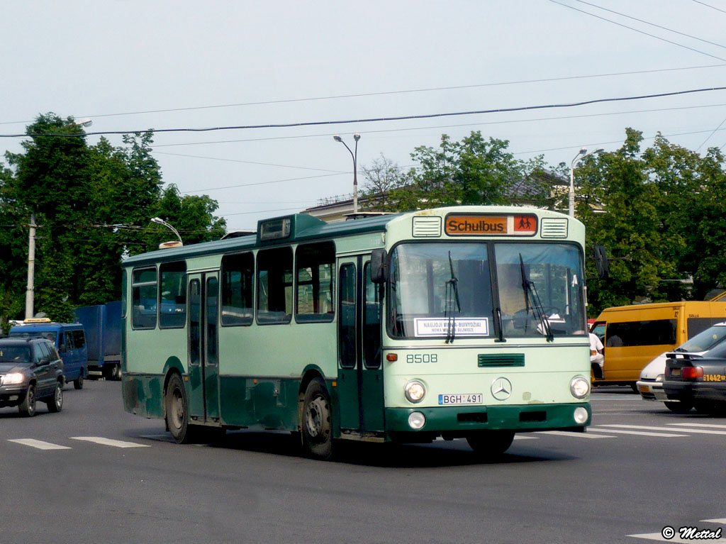 Литва, Mercedes-Benz O305 № BGH 491