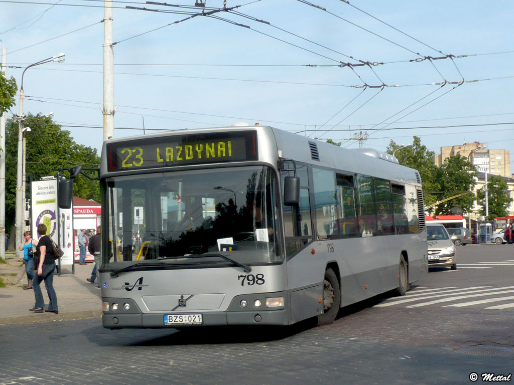 Литва, Volvo 7700 № 798