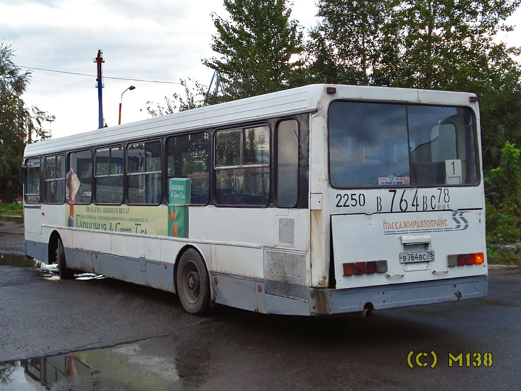 Санкт-Петербург, ЛиАЗ-5256.25 № 2250