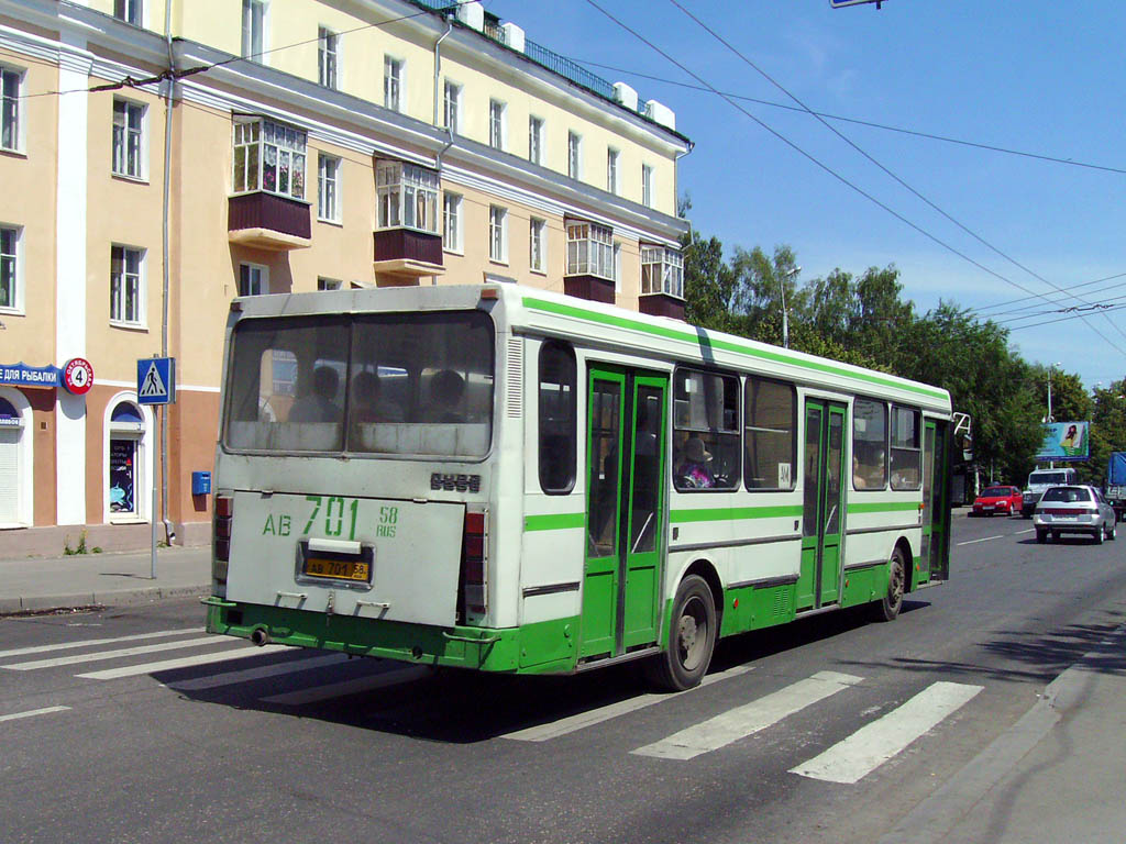 Пензенская область, ЛиАЗ-5256.00 № 319