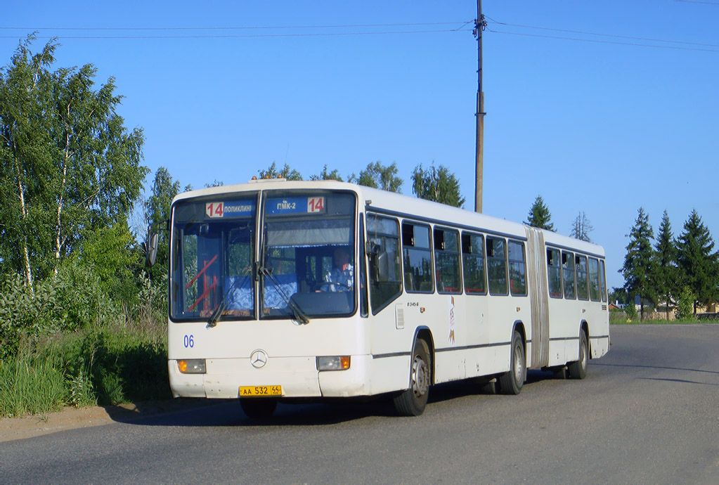 Kostroma region, Mercedes-Benz O345G # 06