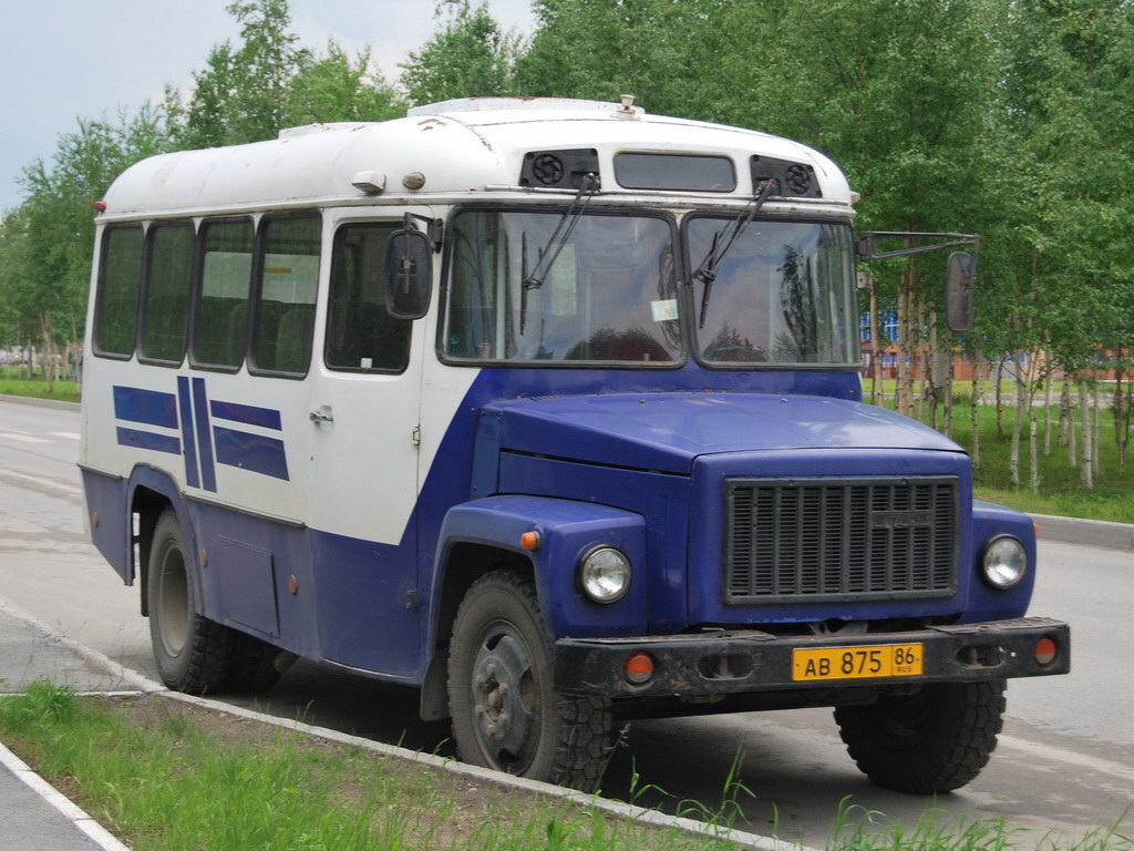 Ханты-Мансийский АО, КАвЗ-397601 № 1005