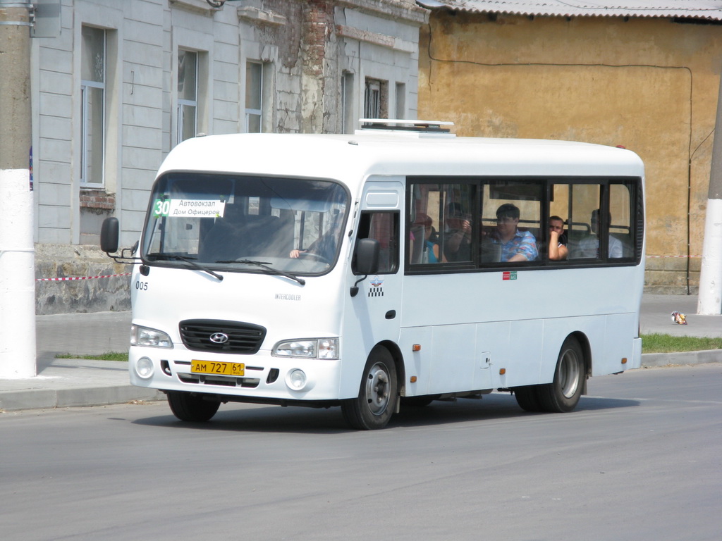 Ростовская область, Hyundai County LWB (ТагАЗ) № 005