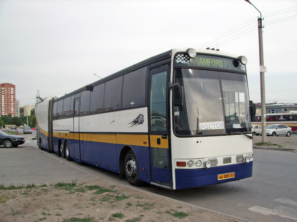 Ростовская область, Van Hool T8 Alizée 360NL Gods № АК 005 61