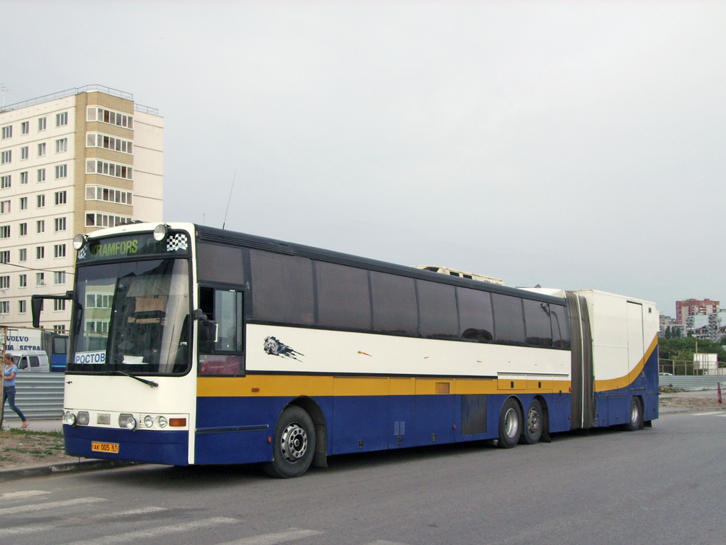 Ростовская область, Van Hool T8 Alizée 360NL Gods № АК 005 61